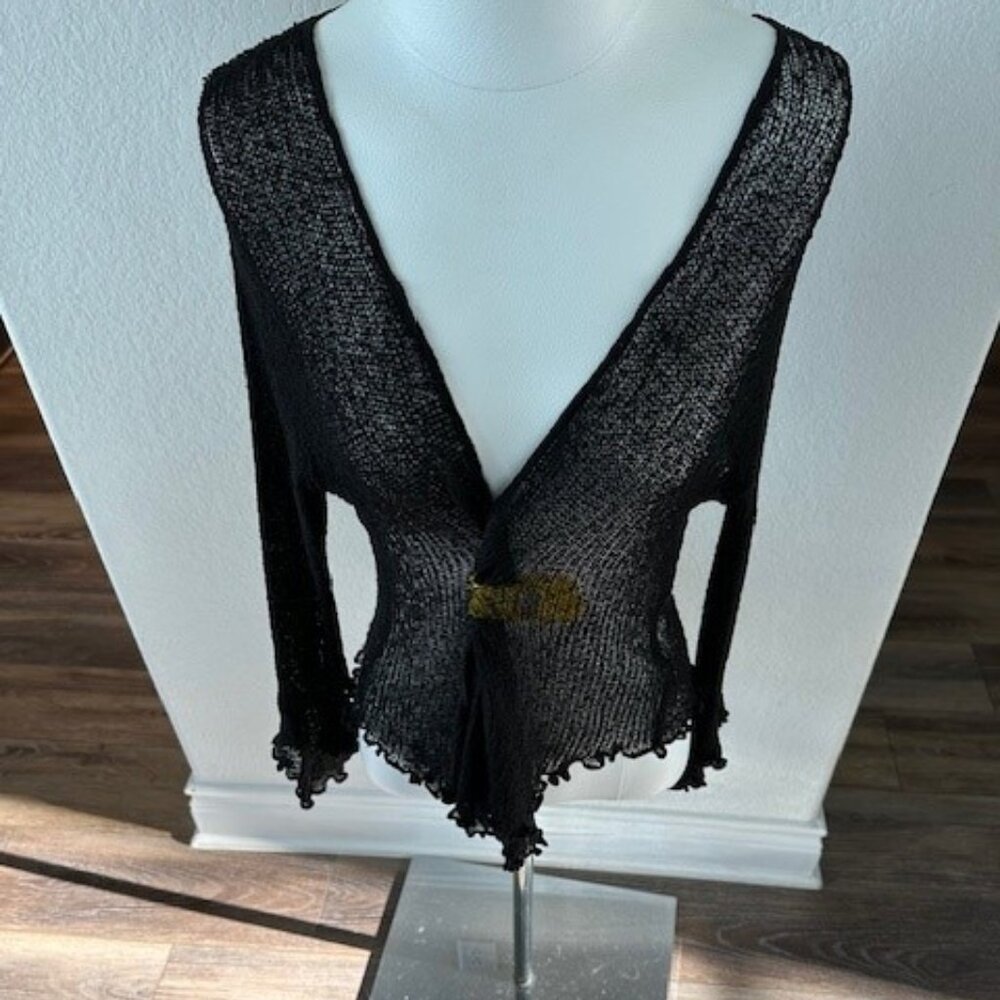 Ladies Black Shrug